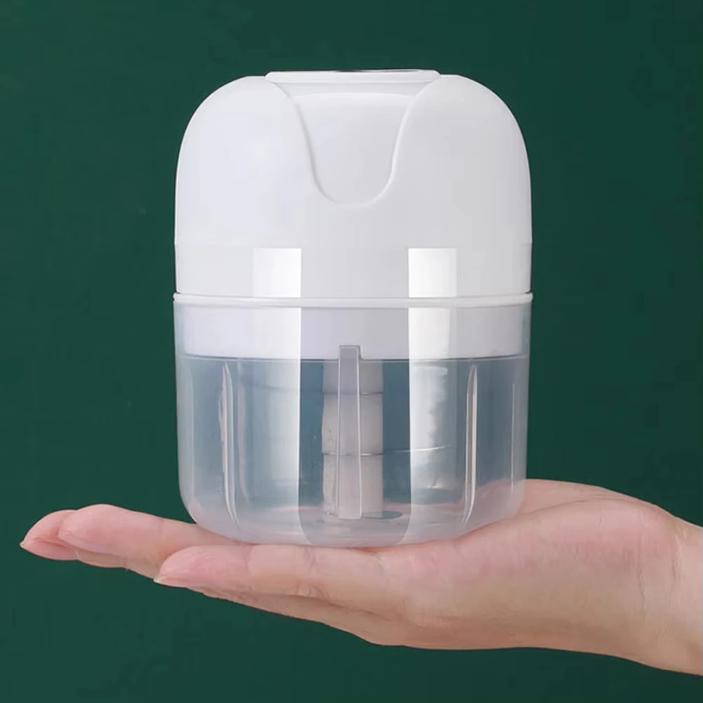 هراسة الثوم الصغيرة 250 مللي مفرمة الثوم الكهربائية الخضار الفلفل الحار اللحوم الزنجبيل الهراسة دائم المطبخ المحمولة خلاط