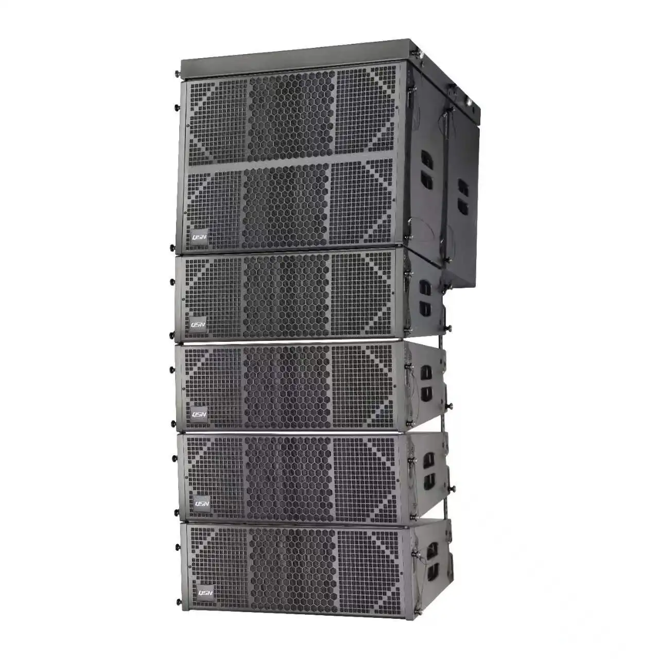 active passive  LC310  IP46 international dustproof and waterproof line array speaker outdoor speaker