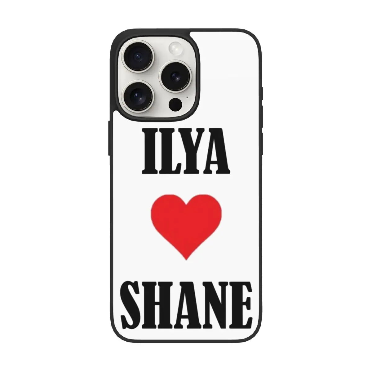 

Чехол для iPhone 15 Pro Ilya Heart Shane с подогревом, новинка, мягкий чехол из ТПУ для телефона