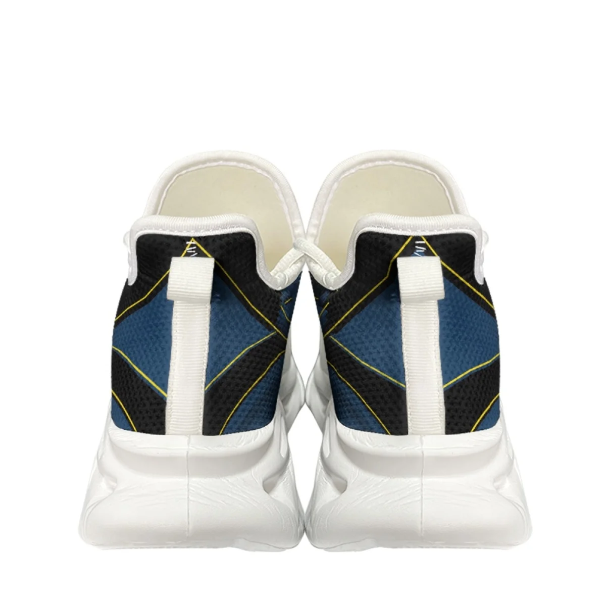 Sigma Gamma Rho Classic Pattern Platform Shoes Breathable Lace Up Outdoor Walking Shoes Summer Adult Kids Non-Slip Sneakers