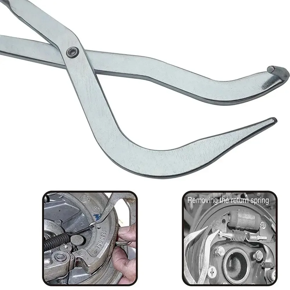 31cm Trommelbremsen-Rückstellfederzange Auto-Bremsbacken-Entferner Installationswerkzeug Reparaturwerkzeug
