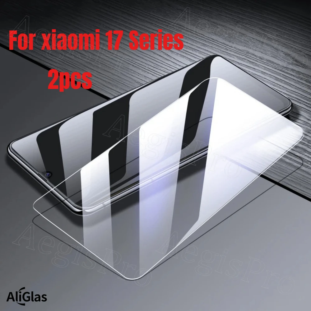 

2PCS HD Tempered Glass for Xiaomi Mi 17 Pro Max Screen Protector for Xiaomi Mi 17 ultra Anti-Fall Glass Water-Resistant HD Film
