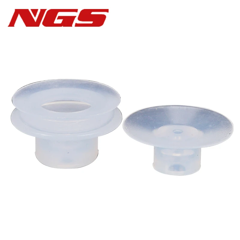 SP/DP Mạnh Công Nghiệp Khí Nén Hút Chân Không Cơ Học Bằng Tay Đầu Hút Silicone Chịu Nhiệt Độ Cao