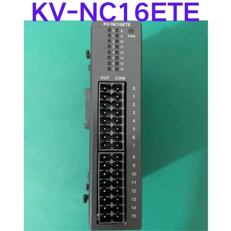 

Second-hand test OK Module KV-NC16ETE