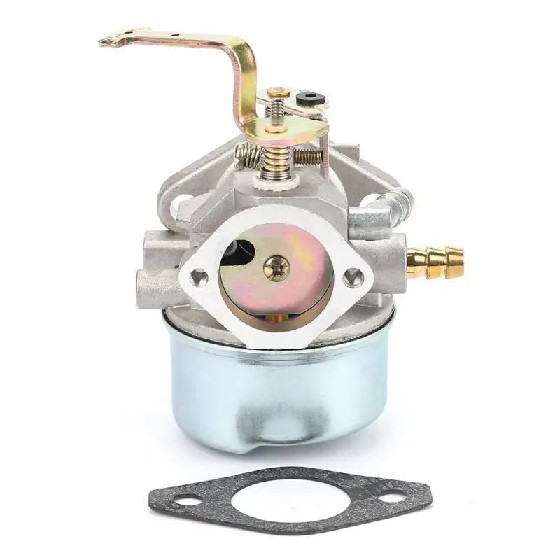 Carburetor For Tecumseh H25 H30 H35 Engine with Gasket Lawn Mower Tiller Chippe 3 3.5 hp 3hp Engines 631921 632284 631070 631245