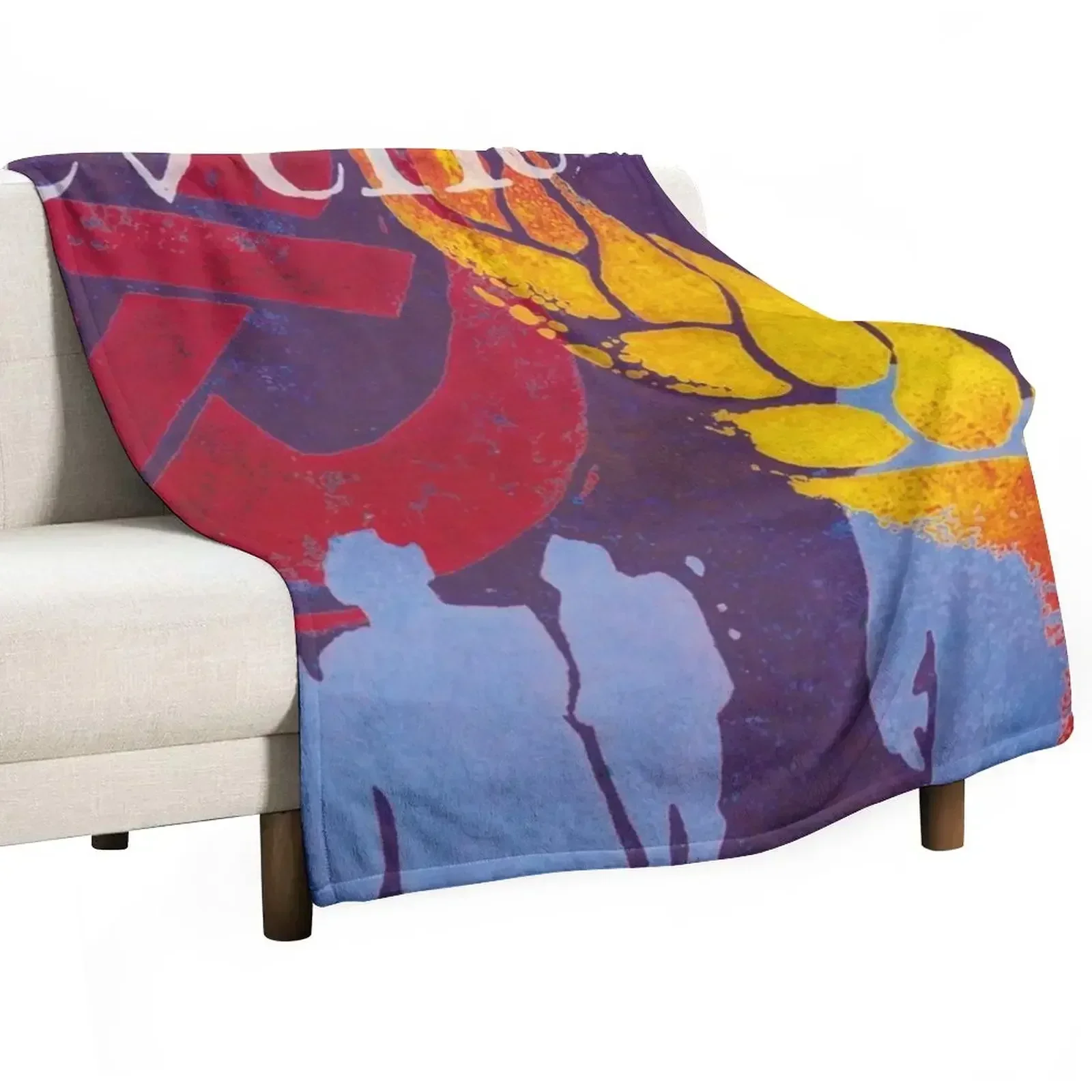 LEVELLERS MIREL 3 Throw Blanket Soft Plaid bed plaid warm for winter Polar Loose Sofa Blankets