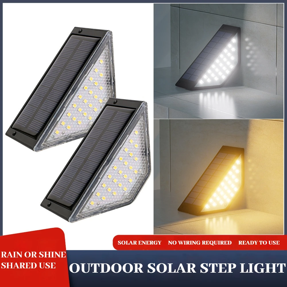 Led Solar Stair Lig… - image