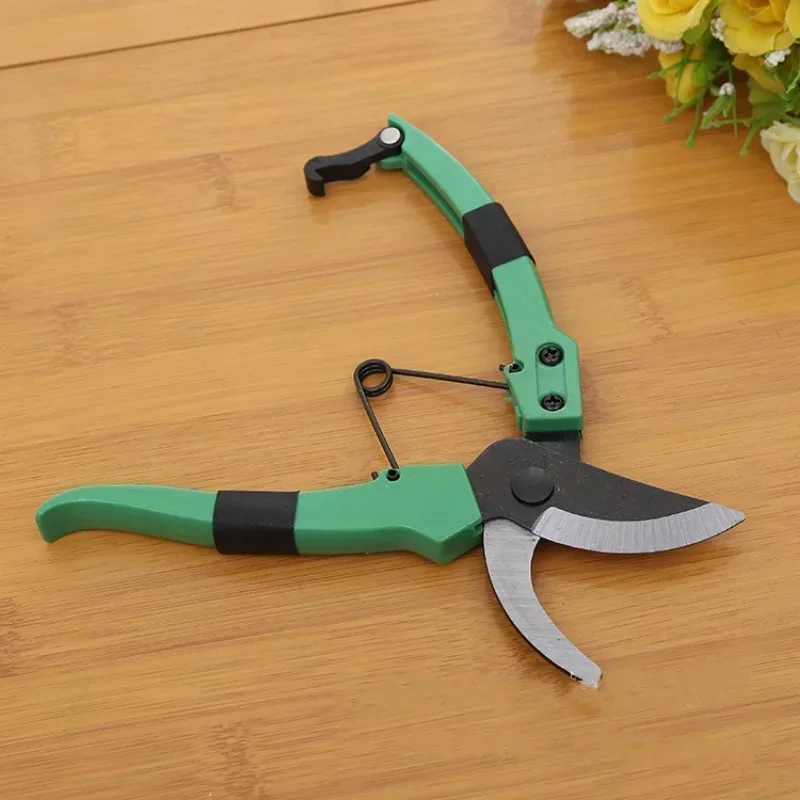 

Fruit Garden Pruning Cutter Scissors Branch Tool Plants Shears Secateurs Branch Hand Strong Carbon Pruner Shears