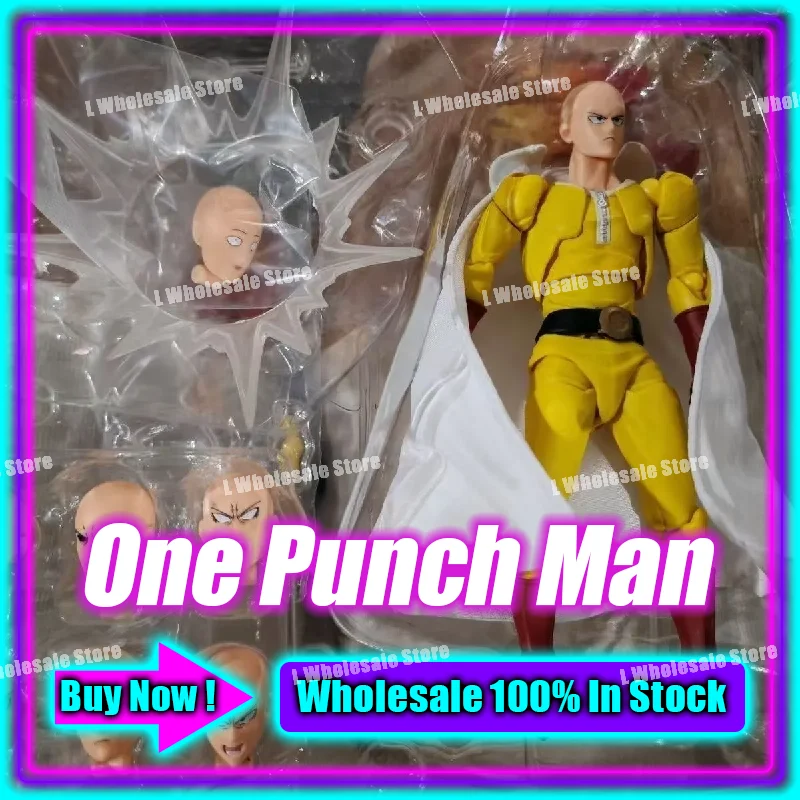 

В наличии One Punch Man Фигурки Kaiyodo Revoltech Amazing Yamaguchi Ko Модель Аниме Коллекция Фигурки Подарки Игрушки