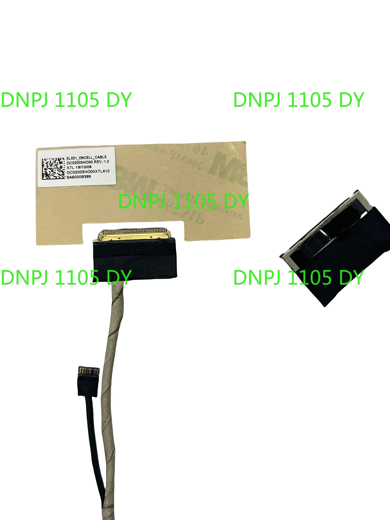 

DB New Laptop EL531 ONCELL LCD LVDS EDP cable for Lenovo ideapad S340-15IWL S340-15API S340-15IIL 81QF 81QG 81WW 5C10S29920