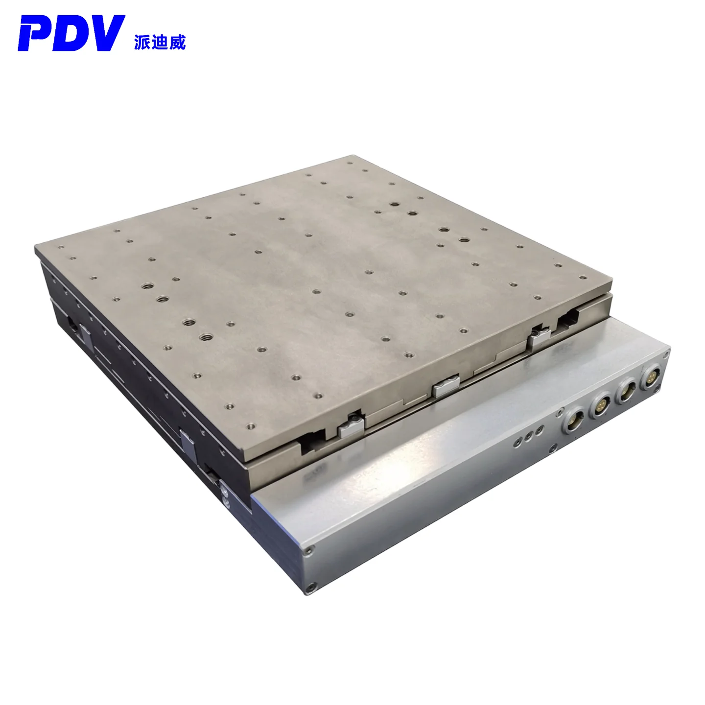The repetitive positioning accuracy of the electric XY-axis mechanical direct-drive linear table is ±100nm and ±150nm.