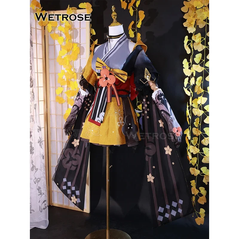 【Wetrose】In Stock Chiori Cosplay Genshin Impact Costume to Impact иори Chioriya Boutique Full Set Wig Halloween Xmas