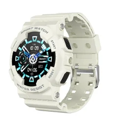 2026 Smart Watch Original Design IP68 Waterproof Bluetooth Call Health Monitor 100+ Sports Modes Flashlight