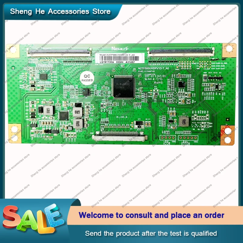 CC500PV5D 4k T-CON CC500PV1D  N2TP500UHDPV1D-T_A0 2k Screen logic board ﻿