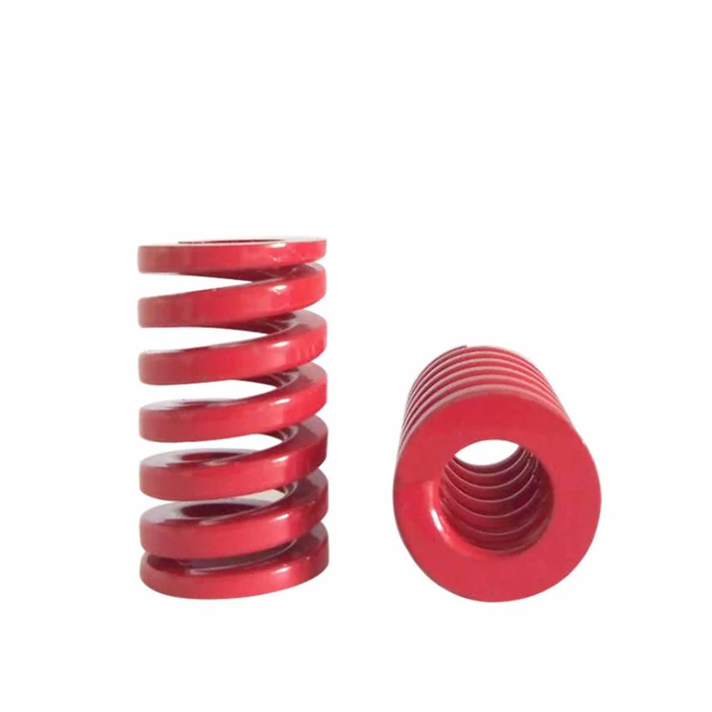 

Creamily 1PCS Red Medium Load Mold Spring Alloy Steel Compression Springs Outer Diameter=16mm Inside Diameter=8mm Length=75mm