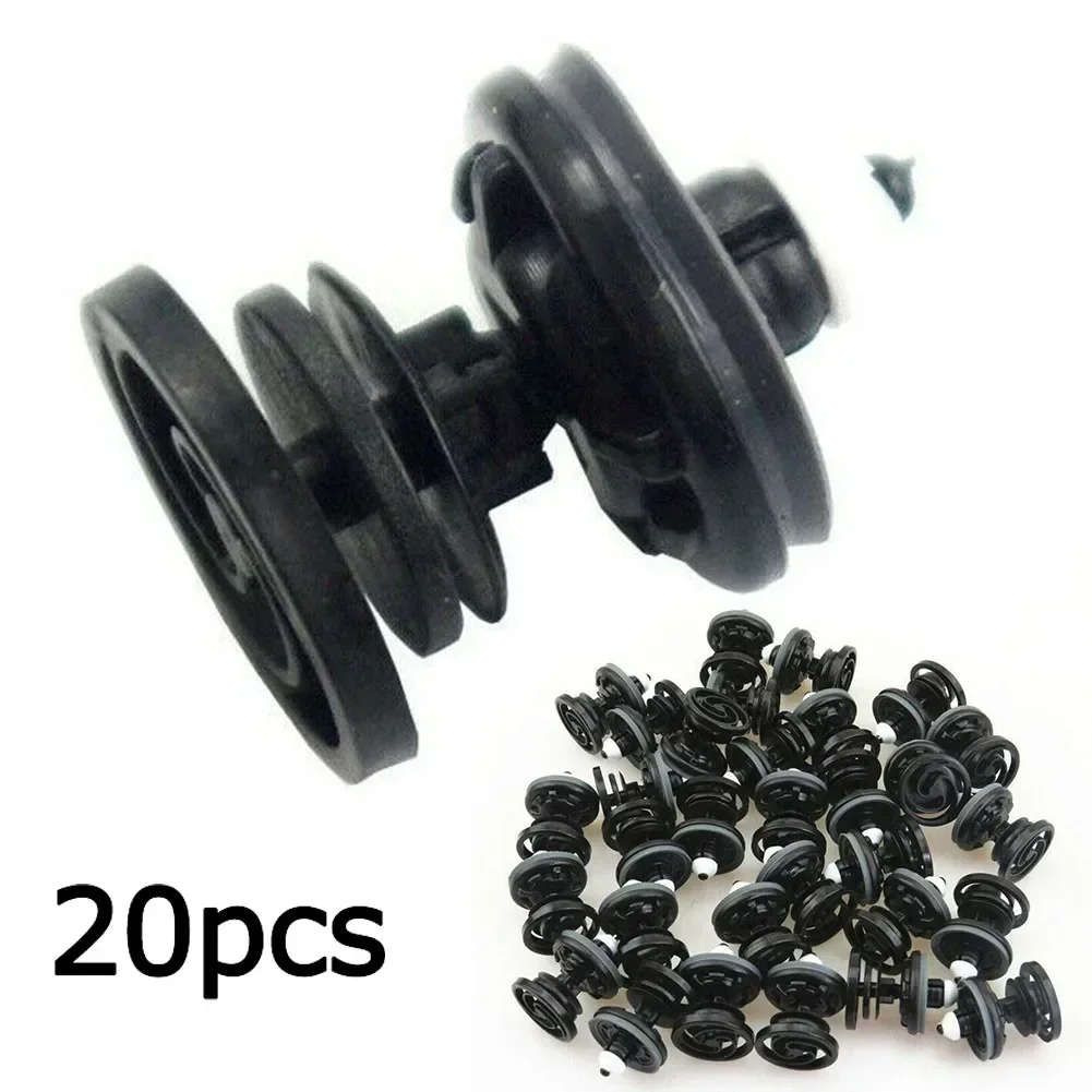 20pcs Interior Doors Panel Pushed Types Clips For A1 A4 A5 A6 A7 A8 Q5 Q7 For RS5 For ADDY For PASSAT For 7L6868243