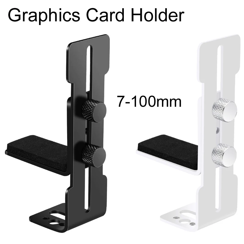 Graphics Card Holder Adjustable 7-100mm height Jack GPU Video Card Bracket Prevent Sagging for ITX/ATX Desktop PC Case Accessory