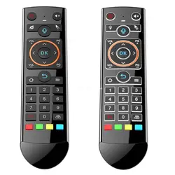 Wireless Air Mouse 2.4ghz RF for Smart Voice Remote Control for Tox1 Android Box New Dropship