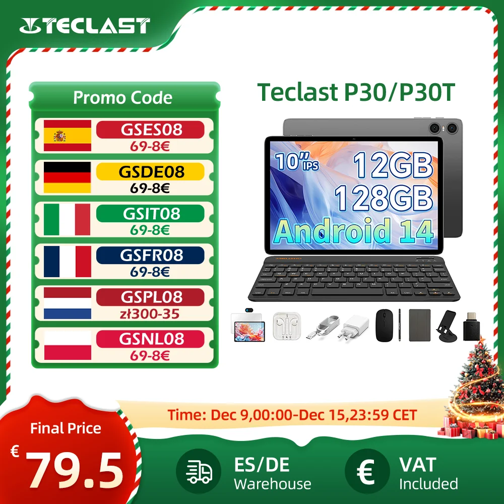 Teclast P30T Set 10\