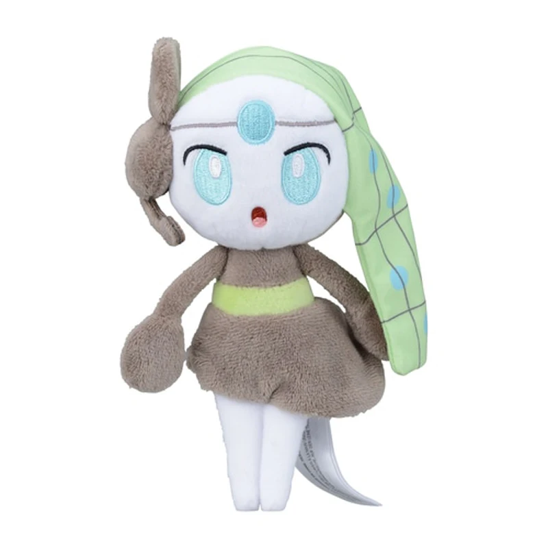 Fit Genuine Pokemon Series Dolls Plush Toy Oshawott Excadrill Meloetta Thundurus Purrloin Zorua Stuffed Doll Anime Pocket Monste