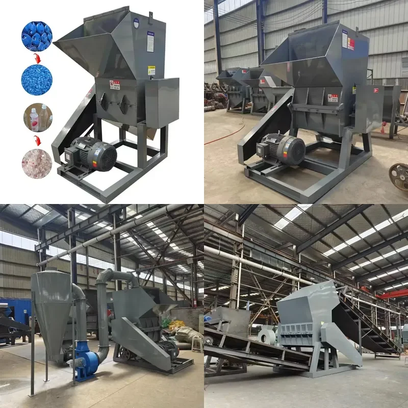 2026 hot sale Plastic Grinding Mill,grinding Pulverizer Machine Plastic Recycling Crushing Washing Line Recyle Plant