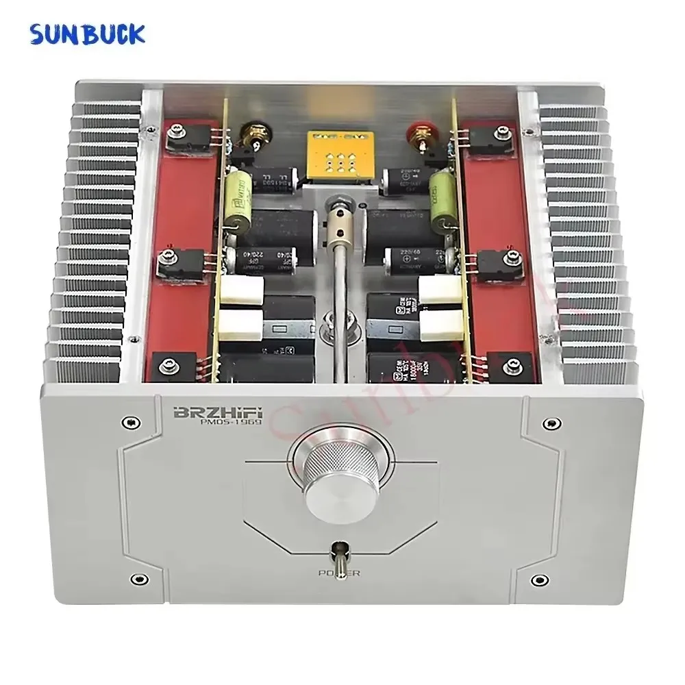 Sunbuck FET Field effect tube SJ162 HD 1969 Category A Amplifier HIFI 1969 10W 2.0 channel Power Amplifier Audio