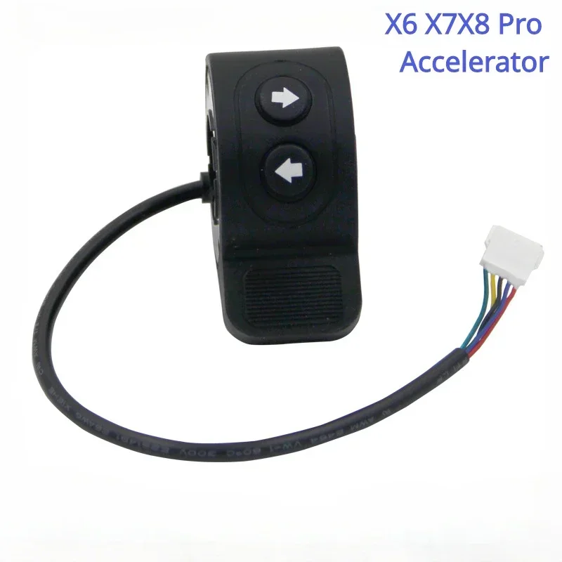 Scooter Left and Right Turn Throttle Thumb Accelerator X6X7X8 Pro Speed Control Knob Speed Controller Hover-1