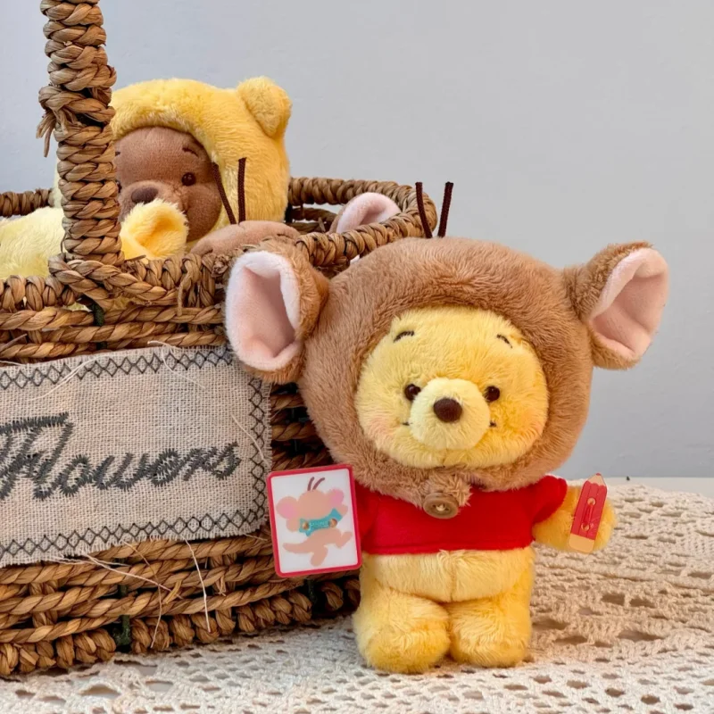 

Authentic Winnie The Pooh & Roo Forever Friends Series Plush Blind Box Cute Bag Pendant Gift For Girl Exquisite Collectible Toys