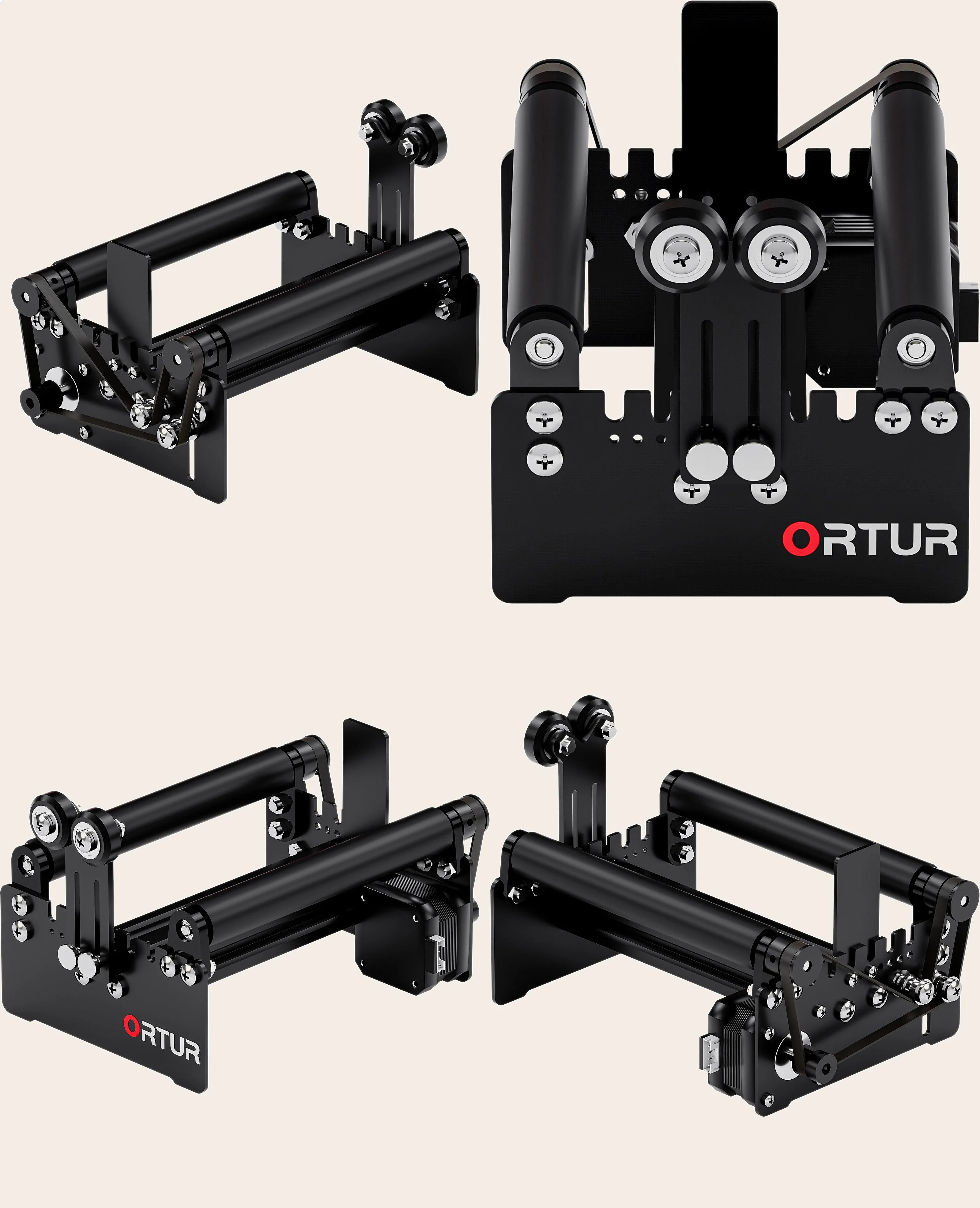Rotary Laser Engraving Module YRR2.0 Y-Axis Roller for Cylindrical Cans