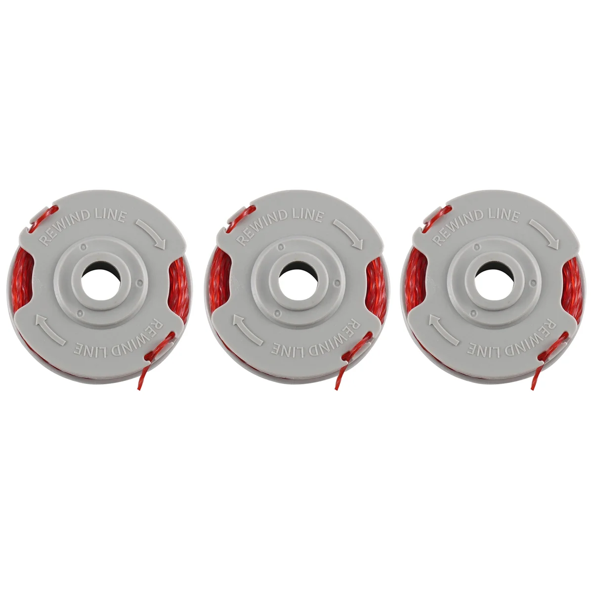 3 Pack Replacement FLYMO FLY021 Replacement Spool Mowing Head for Flymo Lawn Mower