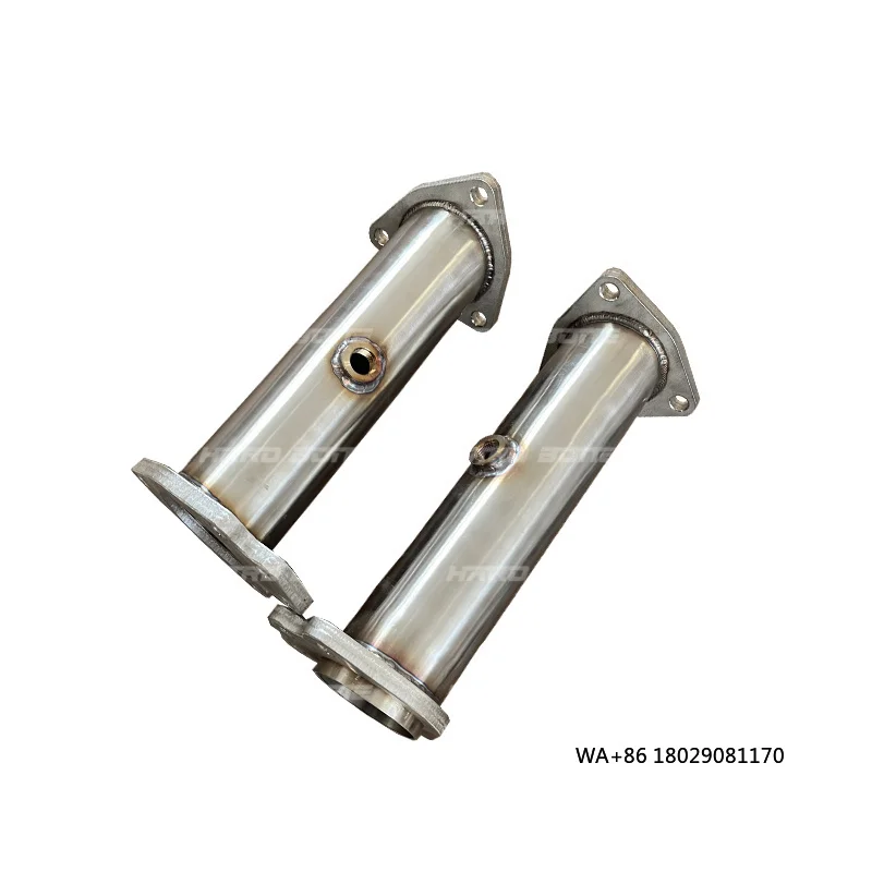 

Выхлопная труба из нержавеющей стали для Chevrolet C8 Z06, высокопроизводительный даунпайп