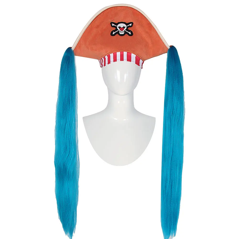 Disfraz de Anime Buggy, sombrero Bara Bara, sombrero de Navidad para hombre adulto, solo sombrero.