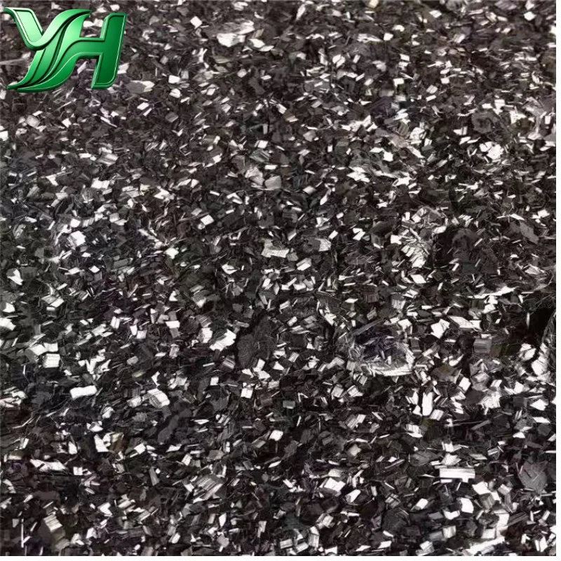 3mm carbon fiber short strands, forgedcarbon fiber. Can be used for locomotives, racingcars, surface decoration