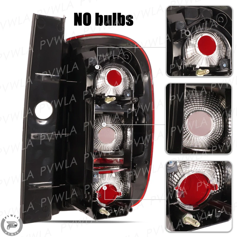 Tail Lights Rear Brake Lamp Without Bulbs For Renault Dacia Duster 2013 2014 2015 2016 2017 Tail Lamp Stop Light 26551679R view 3