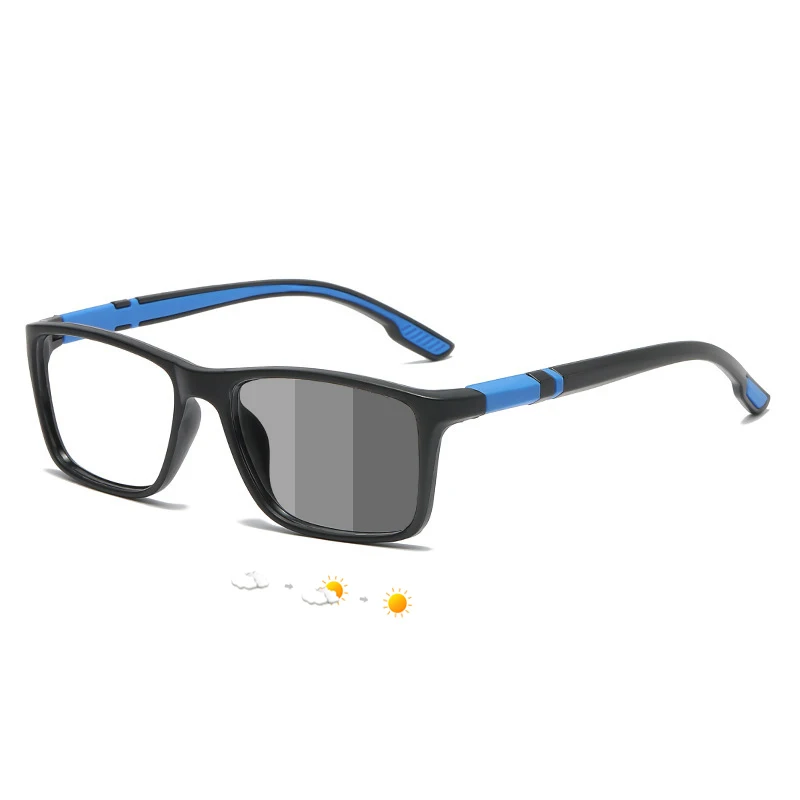 Neue Photochrome Lesebrille Für Männer Und Frauen Anti-blau Licht Objektiv Optische Gläser Marke Designer Brillen – Detail 13