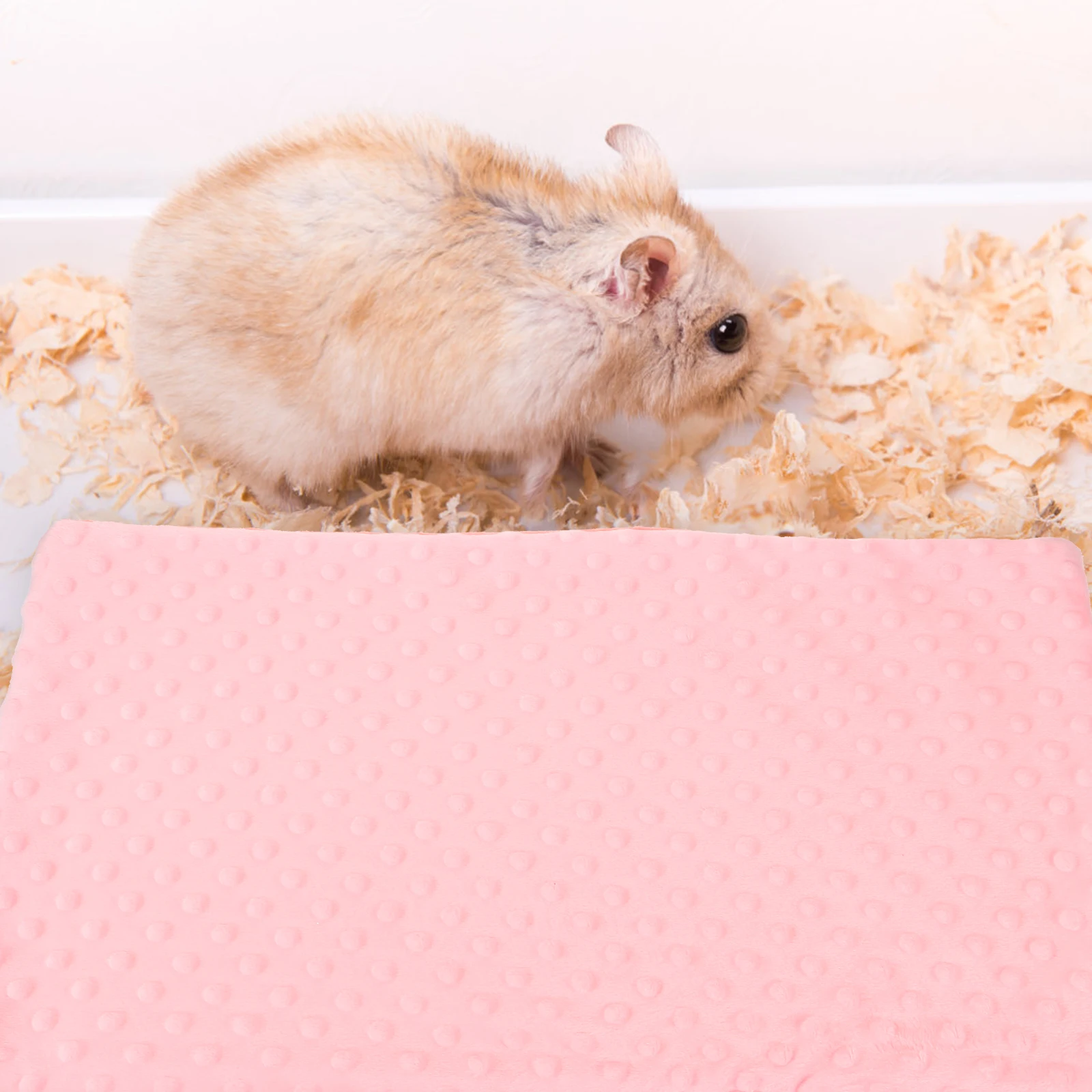 

Guinea Pig Blanket Soft Absorbent Fast Drying Small Pet Bedding Mat for Hamster Rabbit Chinchilla Ferret Hedgehog Cage