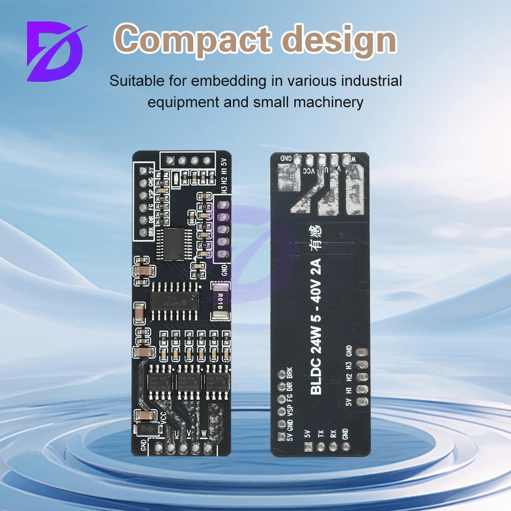 Bldc Low-Power Hall…