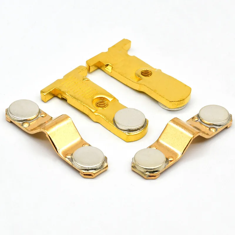 Main Contact Kit for LC1D95 LC1D80 CJX2-9511 CJX2-8011 Moving And Fixed Contacts Magnetic Contactor Replacement Kit Contacts Set