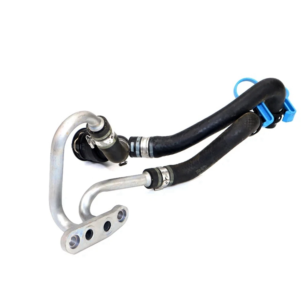 Anello di serraggio collettore in metallo per tubo di raffreddamento turbo 9808018380 9802490180 per 208 308 408 Citroen C3 C4 DS3-A02G
