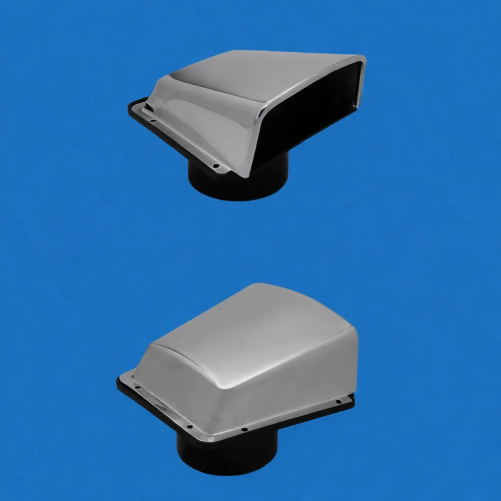 Stainless Steel 316 Boat Air Vent Ventilation Cover Yacht Cabin Exhaust Grille Marine Hardware Corrosion Resistant Fittings