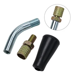 1pcs Elbow Tube Hose Extension Adapter HubFor PHBG 17.5 19 21 Carburetor Motorcycle PWK-Carburetor Elbow Accessories Replacement