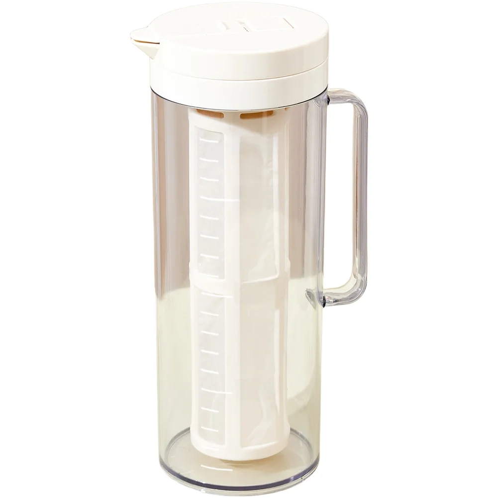 carafe-a-eau-froide-de-1800-ml-forme-ronde-avec-couvercle-a-rabat-filtre-integre-et-profil-mince-pour-economiser-de-l'espace-au-refrigerateur