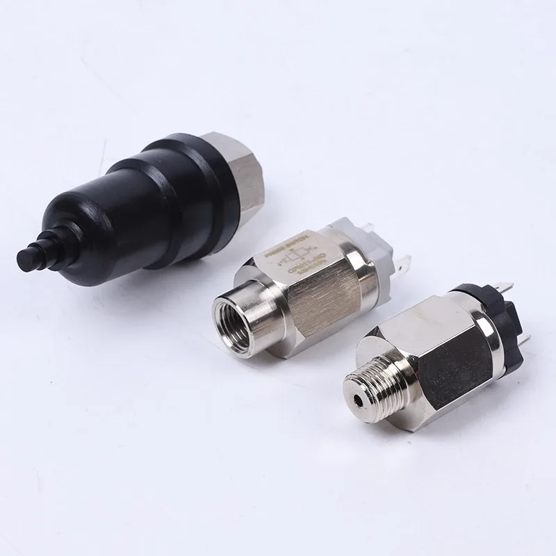 QPM11 Adjustable Air Pressure Switch Pneumatic Compressor Hydraulic Diaphragm Automatic Controller NC NO normally closed opened