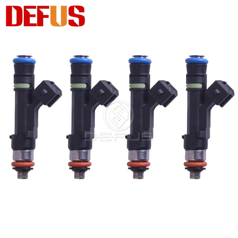 DEFUS 4PCS 650CC 850CC 1000CC 1300CC 1500CC OEM 0280158827 Fuel Injector Racing Parts Performance Parts