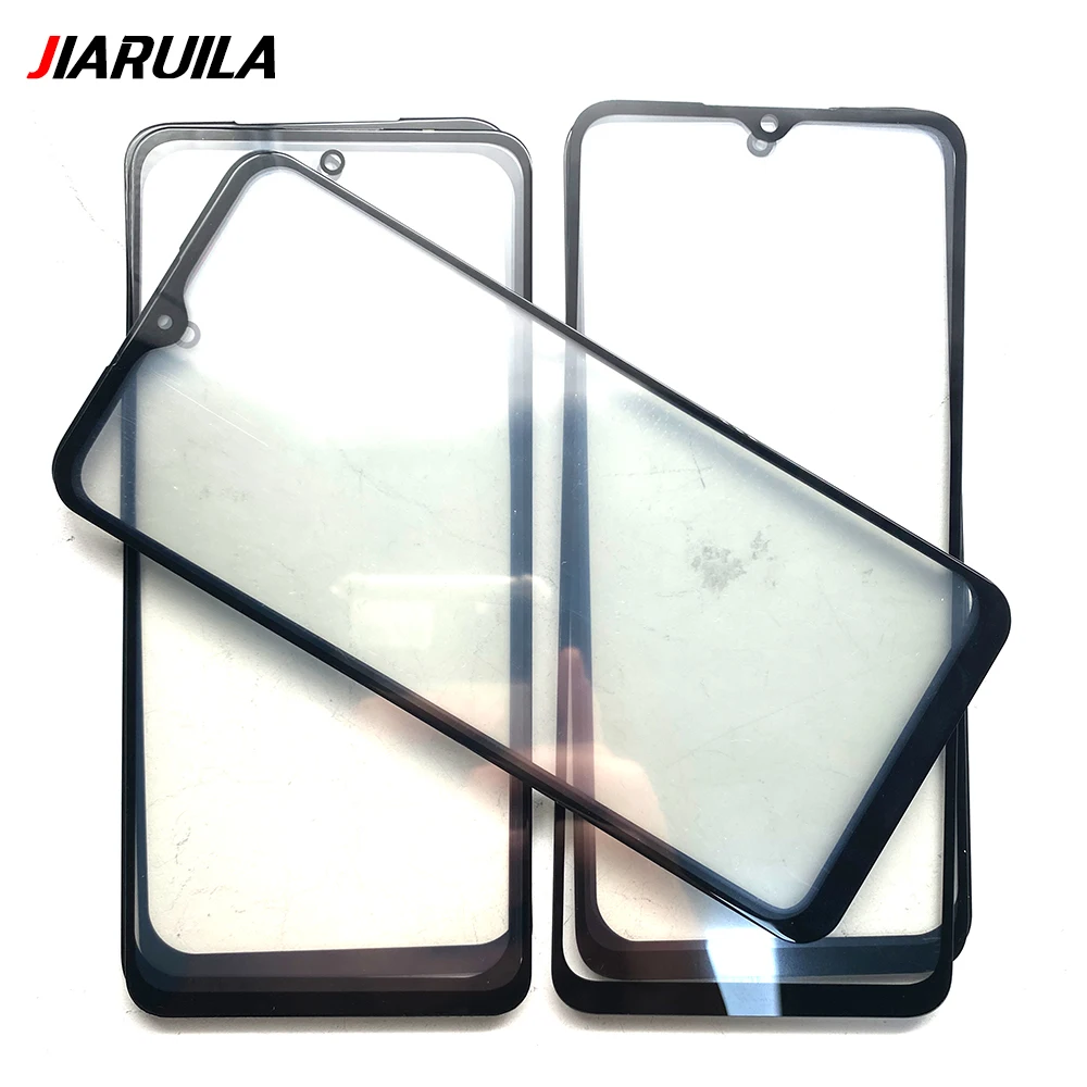 Touch Screen Front Outer Glass Laminated OCA For Xiaomi Redmi 9 9A 9C 10 10A 10C Note 10S 10 Pro 11 LCD Front Glass Replacement