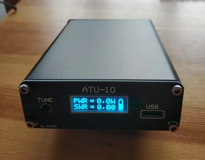 1.4 version 1W-15W ATU-10 ATU10 QRP by N7DDC The Tyny QRP Automatic Antenna Tuner For Radio with Battery