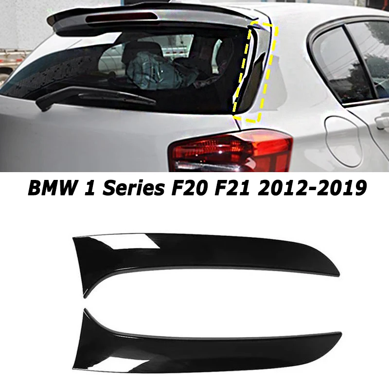 

Задний боковой спойлер автомобиля для BMW 1 серии F20 F21 2012-2019, хвостовое крыло, боковая крыша багажника, внешние автомобильные аксессуары, тюнинговые детали