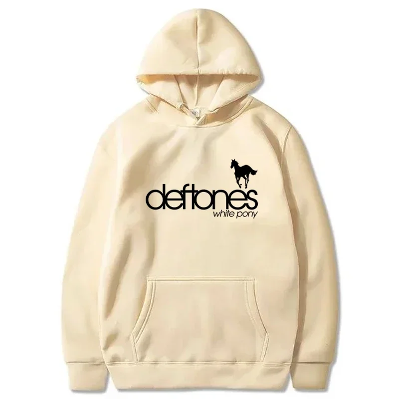 ديفتون مطبوعة هوديي الرجال عادية موضة كم طويل كنزة صوف الخريف الشتاء المرأة بلوزات مريحة بسيطة #5