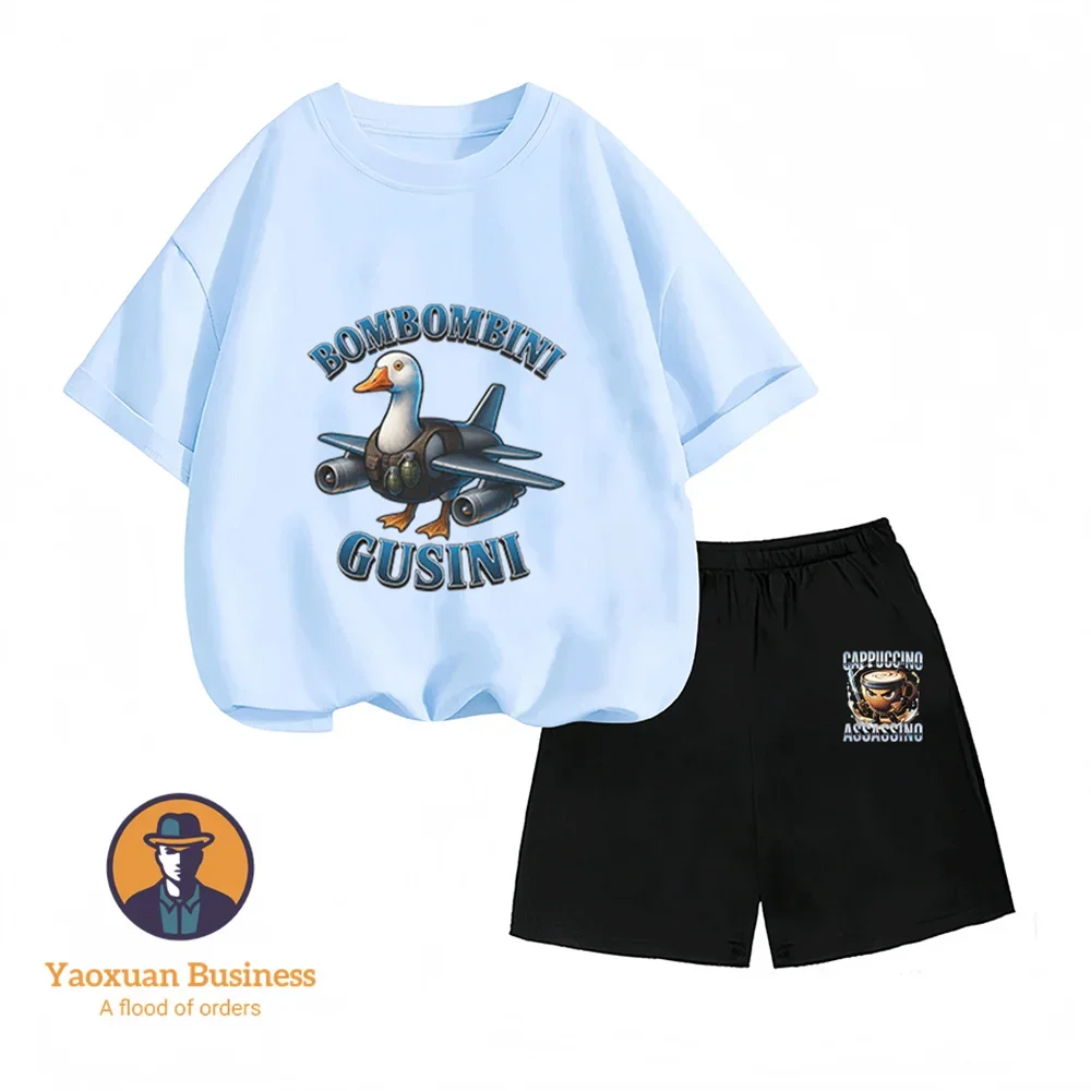 conjunto-de-verao-em-algodao-com-estampa-de-desenho-animado-shan-hai-jing-2-pecas-2-14-anos-moda-grande-promocao-para-meninos-e-meninas