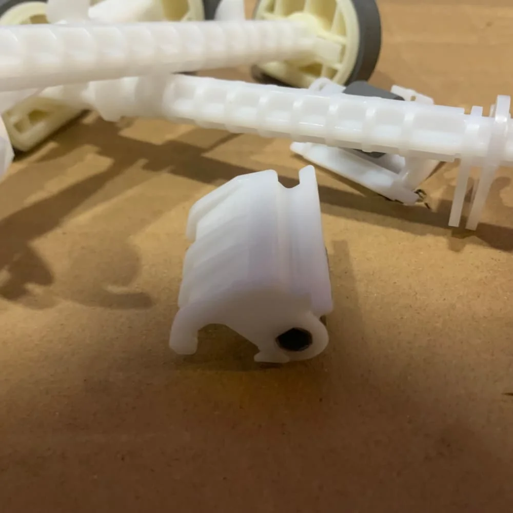 

10 компл. резиновых накладок ролика подачи захвата для EPSON L3150 L3158 L3160 L3156 L3151 L4150 L4158 L4168 L4170 L4150 L4160